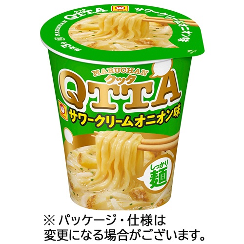 東洋水産　ＭＡＲＵＣＨＡＮ　ＱＴＴＡ　サワークリームオニオン味　８２ｇ　１ケース（１２食）1