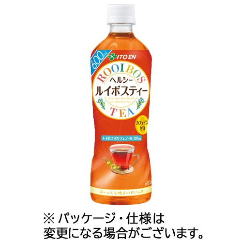 伊藤園　ヘルシールイボスティー　６００ｍＬ　ペットボトル　１セット（４８本：２４本×２ケース）1