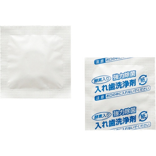 紀陽除虫菊　入れ歯洗浄剤　デントクリア　Ｋ－７００１　１セット（７２０錠：１２０錠×６箱）2