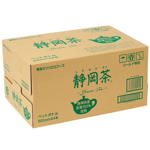 ミツウロコビバレッジ　静岡茶　５００ｍｌ　ペットボトル　１ケース（２４本）3