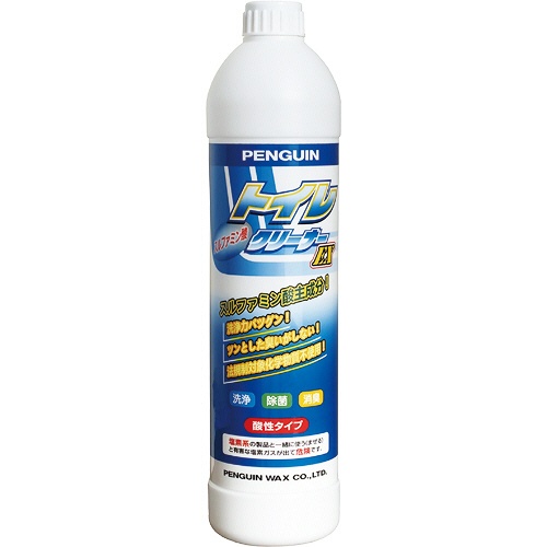 ペンギンワックス　トイレクリーナーＥＸ　酸性　業務用　８００ｍｌ　１セット（１２本）1