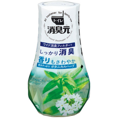 小林製薬　トイレの消臭元　気分すっきりボタニカルハーブ　４００ｍＬ　１セット（３個）1