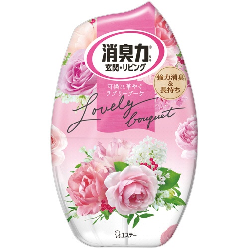 エステー　お部屋の消臭力　ラブリーブーケ　４００ｍＬ　１セット（３個）1