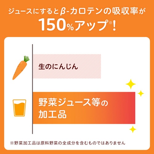 カゴメ　高β－カロテン　にんじんジュース　７２０ｍｌ　ペットボトル　１ケース（１５本）5