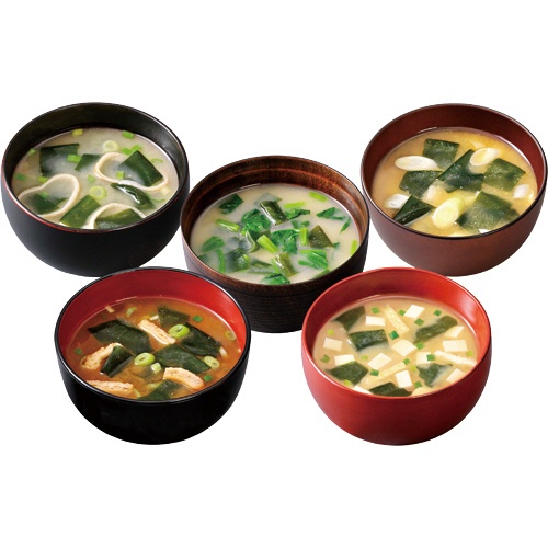 ひかり味噌　産地のみそ汁めぐり　１セット（１２０食：６０食×２箱）2