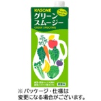 カゴメ　業務用　グリーンスムージー　１Ｌ　紙パック　１ケース（６本）