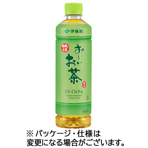 たのめーる】伊藤園 おーいお茶 緑茶 460mL ペットボトル 1