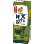 マルサンアイ　豆乳飲料　抹茶　２００ｍｌ　紙パック　１ケース（２４本）
