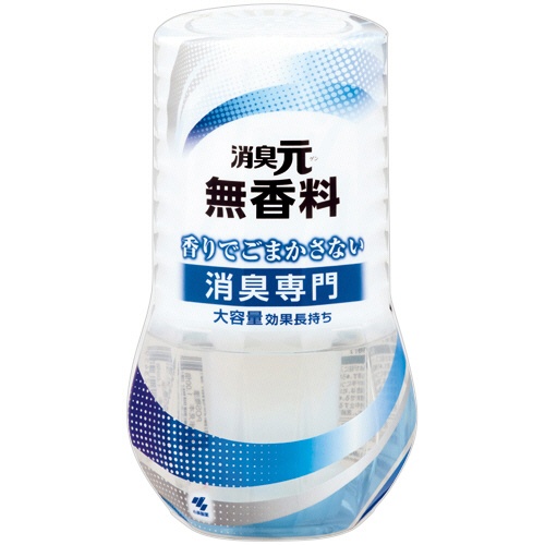 小林製薬　お部屋の消臭元　無香料　４００ｍＬ　１セット（５個）1