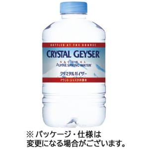 大塚食品　クリスタルガイザー　３１０ｍｌ　ペットボトル　１ケース（２４本）1
