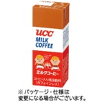 ＵＣＣ　ミルクコーヒー　カフェインレス　２００ｍｌ　紙パック