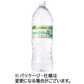 ビクトリー　天然水ピュアの森　２Ｌ　ペットボトル　１ケース（６本）