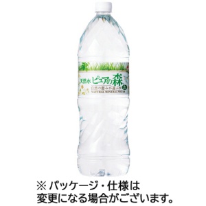ビクトリー　天然水ピュアの森　２Ｌ　ペットボトル　１ケース（６本）1