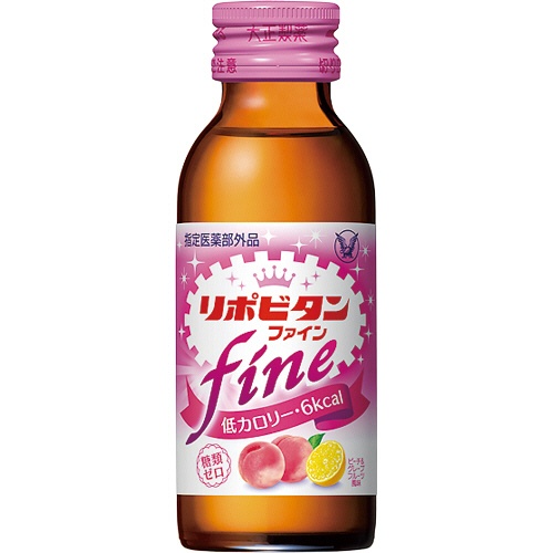 大正製薬　リポビタンファイン　１００ｍｌ　瓶　１箱（１０本）1