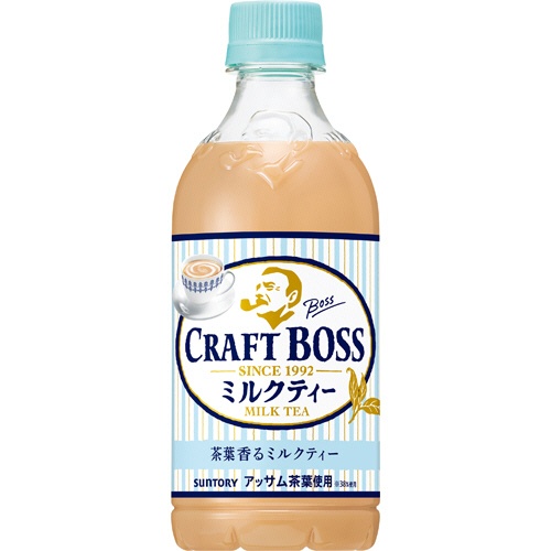 たのめーる サントリー クラフトボス ミルクティー 450ml ペットボトル 1ケース 24本 の通販 たのめーる サントリー クラフトボス ミルクティー 450ml ペットボトル 1ケース 24本 の通販