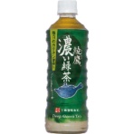 コカ・コーラ　綾鷹　濃い緑茶　５２５ｍｌ　ペットボトル　１ケース（２４本）