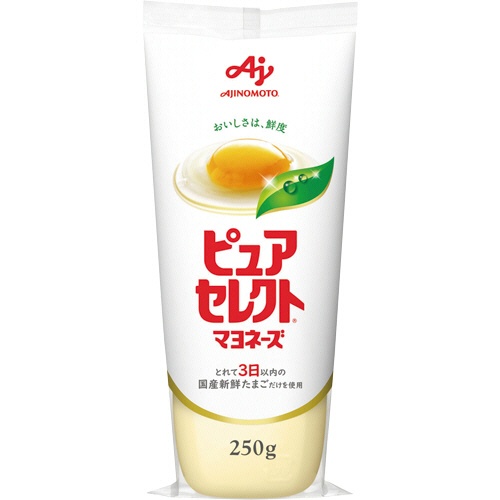 味の素　ピュアセレクト　マヨネーズ　２５０ｇ　１セット（３本）1