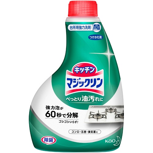 花王　マジックリン　ハンディースプレー　つけかえ用　４００ｍｌ　１セット（１２本）1
