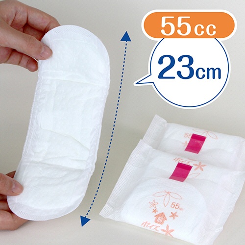 日本製紙クレシア　ポイズ　肌ケアパッド　軽快ライト　中量用　１セット（３３６枚：２８枚×１２パック）3