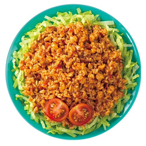 大塚食品　１００ｋｃａｌマイサイズ　タコライスの素　辛口　９０ｇ　１セット（１０食）2