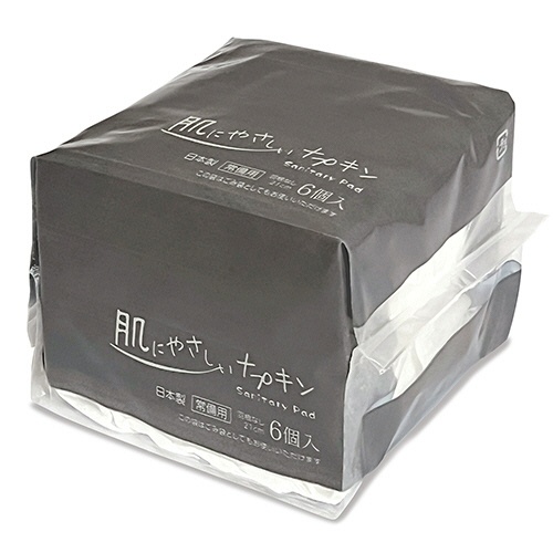 コットン・ラボ　肌にやさしい常備用ナプキン　１セット（３００個：６個×５０パック）1