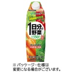 伊藤園　１日分の野菜　１０００ｍＬ　紙パック（口栓付）　１ケース（６本）