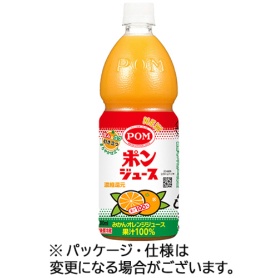 えひめ飲料　ＰＯＭ　ポンジュース　８００ｍｌ　ペットボトル　１ケース（６本）