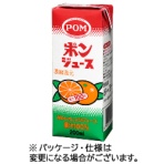 えひめ飲料　　ＰＯＭ　ポンジュース　紙パック