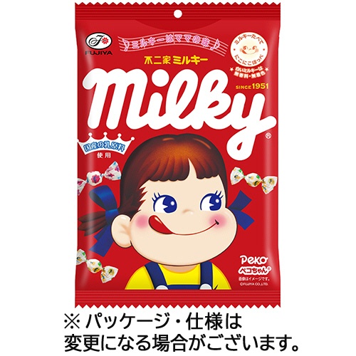 不二家　ミルキー袋　１００ｇ／袋　１セット（６袋）1