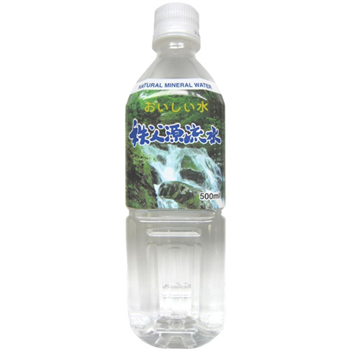 秩父源流水 秩父源流水 500ml 24本 Pet 水 ミネラルウォーター 炭酸