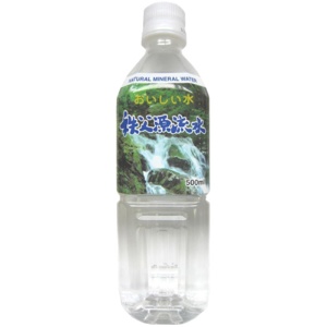 秩父源流水　５００ｍｌ　ペットボトル　１ケース（２４本）1