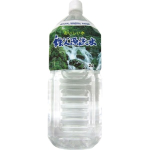 秩父源流水　２Ｌ　ペットボトル　１ケース（６本）1
