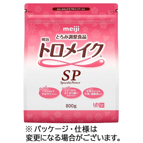 明治　トロメイクＳＰ　８００ｇ　１セット（６パック）1