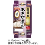 テーブルマーク　秋田県産あきたこまち（分割）　１５０ｇ　１セット（３２食：４食×８パック）