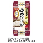 テーブルマーク　北海道産ゆめぴりか（分割）　１５０ｇ　１セット（３２食：４食×８パック）