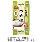テーブルマーク　山形県産つや姫（分割）　１５０ｇ　１セット（３２食：４食×８パック）