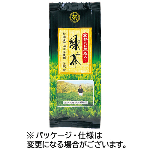 【クリックで詳細表示】菱和園 京都のお抹茶入り緑茶 150g/袋 1セット(6袋) 3410