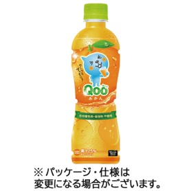 コカ・コーラ　ミニッツメイドＱｏｏ　オレンジ　４２５ｍｌ　ペットボトル　１ケース（２４本）