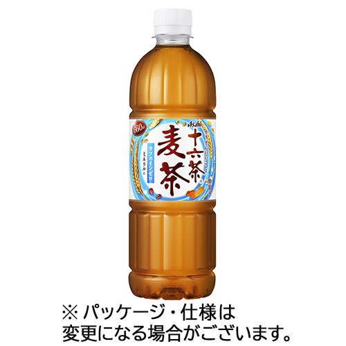 アサヒ飲料　十六茶麦茶　６６０ｍＬ　ペットボトル　１ケース（２４本）1