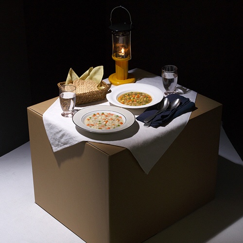 セイエンタプライズ　サバイバルフーズ　大缶（１号缶）　チキンシチュー（約１０食相当）　２５年保存　１セット（６缶）7