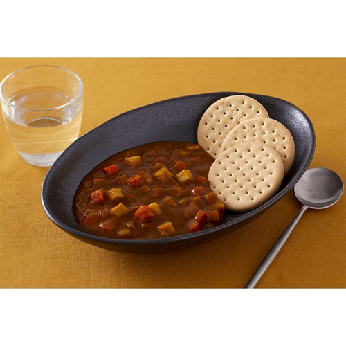 セイエンタプライズ　サバイバルフーズ　大缶（１号缶）　チキンカレー（約１０食相当）　２５年保存　１セット（６缶）6