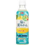 えひめ飲料　ＰＯＭ　塩と夏みかん　４９０ｍｌ　ペットボトル　１ケース（２４本）