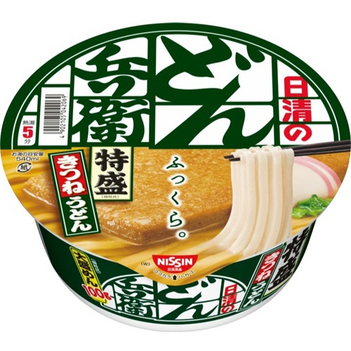 日清食品　日清のどん兵衛　特盛きつねうどん［西］　１３０ｇ　１ケース（１２食）2