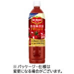 キッコーマン　デルモンテ　食塩無添加トマトジュース　８００ｍｌ　ペットボトル　１ケース（１５本）