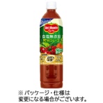 キッコーマン　デルモンテ　食塩無添加野菜ジュース　８００ｍｌ　ペットボトル　１ケース（１５本）