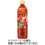 キッコーマン　デルモンテ　リコピンリッチ　トマト飲料　８００ｍＬ　ペットボトル　１ケース（１５本）