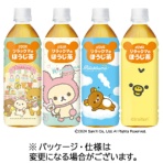 ダイドードリンコ　リラックマのほうじ茶　５００ｍｌ　ペットボトル　１ケース（２４本）