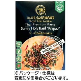 ブルーエレファント　ガパオ炒め物ペースト　７０ｇ　１セット（６袋）