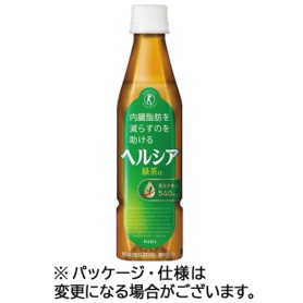 花王　ヘルシア緑茶α　３５０ｍｌ　ペットボトル　１ケース（２４本）