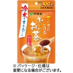 伊藤園　さらさらとける　おーいお茶　ほうじ茶　８０ｇ　１セット（６パック）